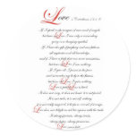 1 Corinthians 13 Sticker