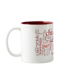1 Corinthians 13 Word Cloud Mug