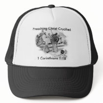 1 Corinthians 1:18 Ball Cap Mesh Hat