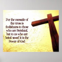 1 Corinthians 1:18 Print