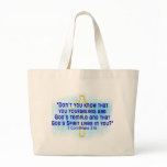 1 Corinthians 3 16 Bags