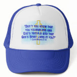 1 Corinthians 3 16 hats
