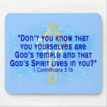 1 Corinthians 3 16 Mouse Mats