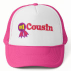 #1 Cousin Trucker Hat