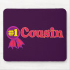#1 Cousin Standard Mousepad
