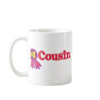 #1 Cousin Classic White Mug