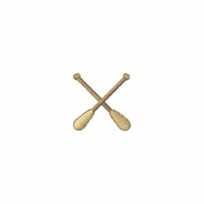 1" Crossed Oars 1" Crossed Oars