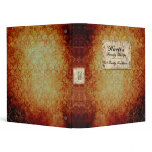 1" Custom Vintage Family Recipe Binder