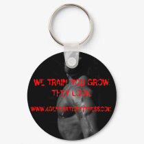 1_d, WE TRAIN. YOU GROW. THEY LOOK., WWW.XGENER... keychains