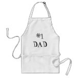 #1 DAD APRON