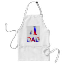 #1 Dad aprons