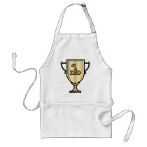 #1 Dad aprons