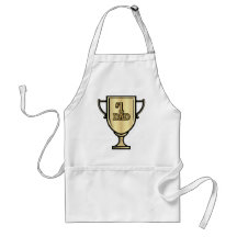 #1 Dad Apron