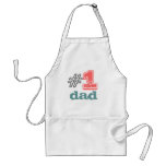 #1 dad apron "today's best award"