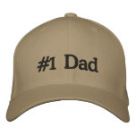 #1 Dad Baseball Cap Hat