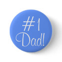 #1 Dad! button
