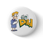 #1 Dad button