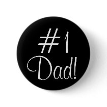 #1 Dad! buttons by princessklb07 #1 Dad! buttons