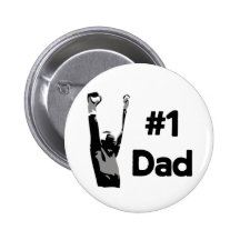 #1 Dad Button