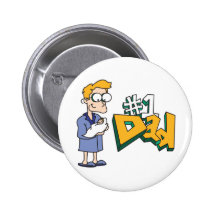 #1 Dad button