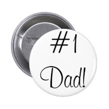 #1 Dad! Buttons