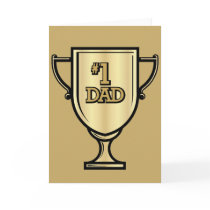 #1 Dad cards