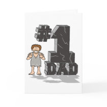 #1 Dad cards