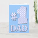 #1 DAD card