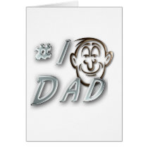 # 1 Dad Card by BeatrizC # 1 Dad Card