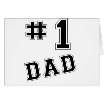 #1 Dad cards