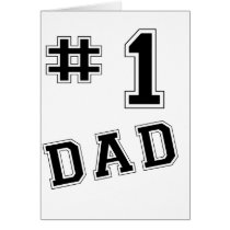 #1 Dad cards