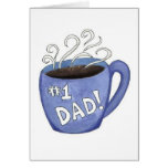 #1 Dad Card