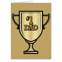 #1 Dad Cards