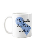 #1 Dad Coffee Mug #1 Dad Coffee Mug