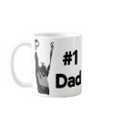 #1 Dad Coffee Mug by Grant_Designs #1 Dad Coffee Mug