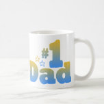 #1 Dad mugs