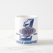 #1 Dad Coffee Mug