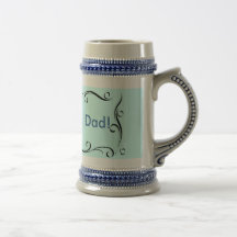 #1 Dad! Coffee Mug