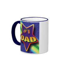 #1 DAD COFFEE MUGS