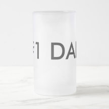 #1 DAD COFFEE MUGS