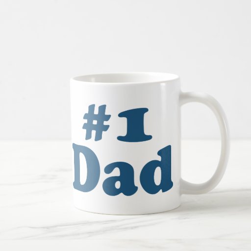#1 Dad Coffee Mugs