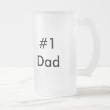 #1 Dad Coffee Mugs