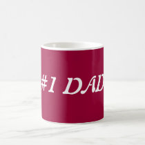 #1 DAD mugs