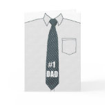 #1 Dad Father's Day card
