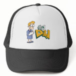 #1 Dad Father's Day Gifts Trucker Hats