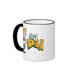 #1 Dad Father's Day Mug