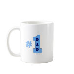 #1 Dad GIFTS Mug