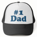 #1 Dad hats