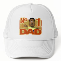 #1 Dad hats