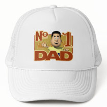 #1 Dad hats